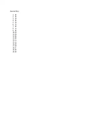 Managerial Accounting Exam
