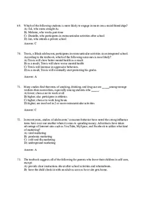 Work and Leisure Part 2