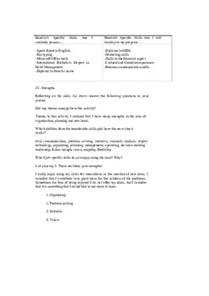 Critcal Reflective Journal Study Guide Part 2