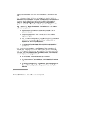 Statement on Auditing Standards, Audit Evidence (Study Guide Part 4)