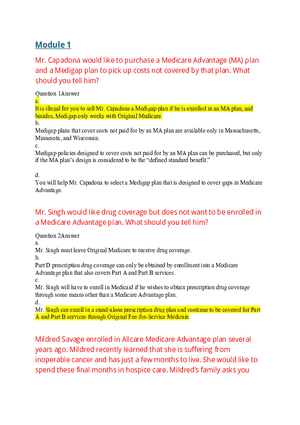 AHIP Exam Answers 2026 Q&A