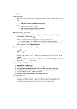 Lecture 6 Nodal Analysis