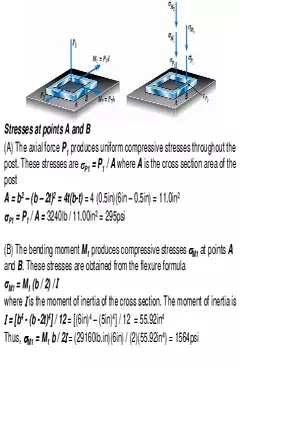 Combined Loading Solutions Part 3