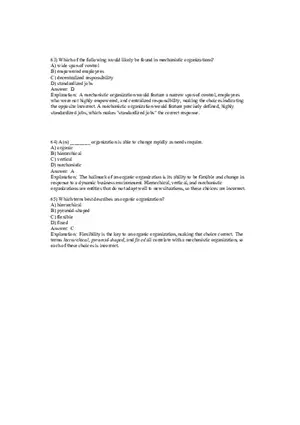 Fundamentals of Management - Organizational Structure and Design Part 3