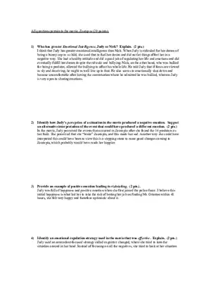 Assignment 3 Zootopia