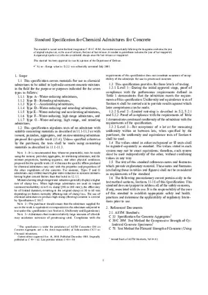 Concrete Aggregates Use