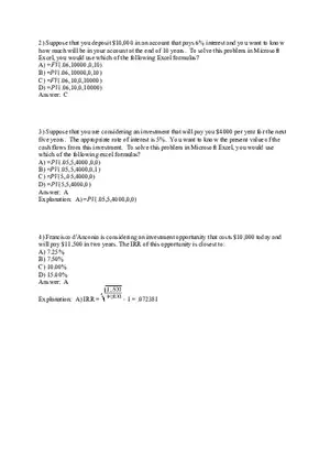 The Time Value of Money Part 4