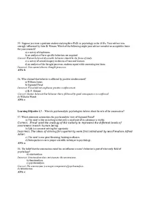 An Introduction to The World of Psychology Pt 2