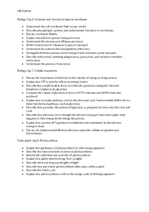 Life Science Lecture 5-11