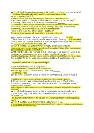 Defining Biological Terms Chapter 3