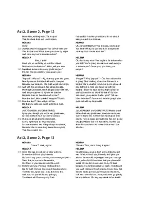 A Midsummer Night's Dream No Fear Shakespeare Part 4
