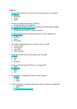 Business Processing Practice Chapter 2 Answer Key
