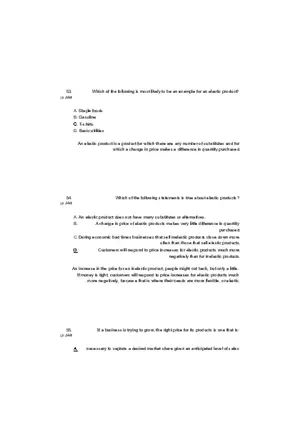 Small Business Its Opportunities and Rewards (Answer Key) Part 15