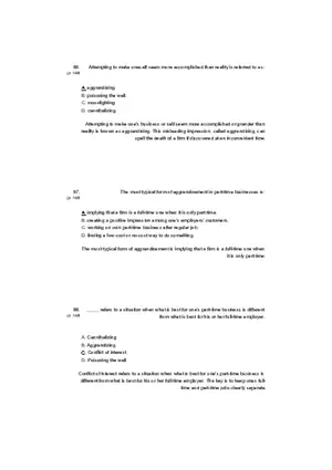 Small Business Its Opportunities and Rewards (Answer Key) Part 13