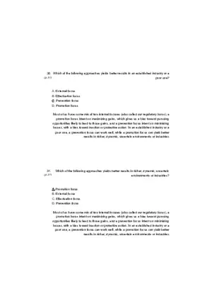 Small Business Its Opportunities and Rewards (Answer Key) Part 5