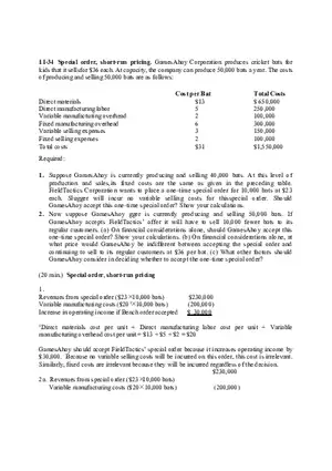 Summary Intermediate Accounting Solved Part 3