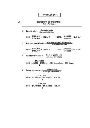Chapter 24 Full Disclosure in Financial Reporting Part 3