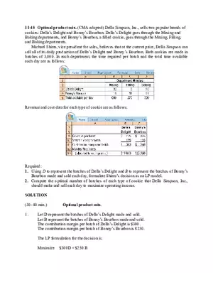 Summary Intermediate Accounting Solved Part 5