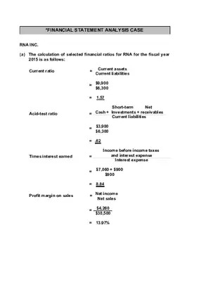 Chapter 24 Full Disclosure in Financial Reporting Part 5