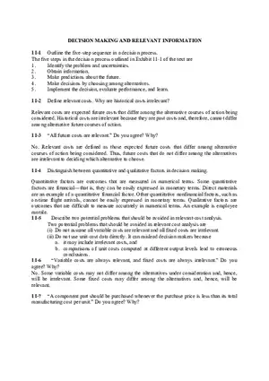 Summary Intermediate Accounting Solved Part 1