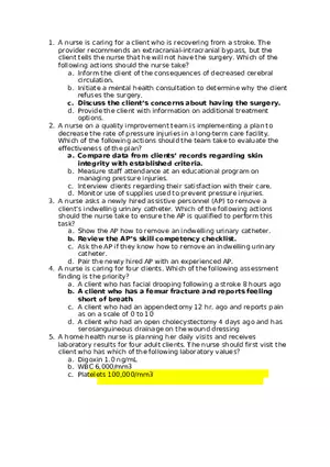 Clinical Decision-Making and Patient Safety in Nursing Practice
