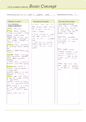Prioritizing Care for a Group of Antepartum Client (Basic Concept)