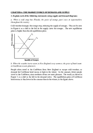 Chapter 4 Problem and Application Microeconomic