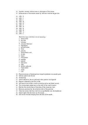 Digestive System (The Language of Medicine) Part 2