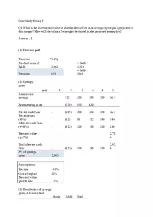 Case Study Stanley Black and Decker, Inc