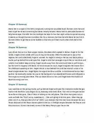 The Water Knife Summary and Analysis Part 3