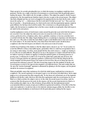 Opinions and Social Pressure - Conformity Study Guide Part 7