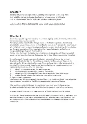 The Art and Science of Social Research