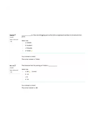 Intro to Computers Quiz 7