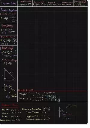 Physics Exam 1 Electromagnetism Summary Outline