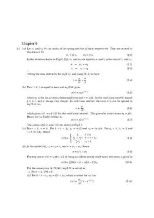Soft Matter Physics - Solutions to Exercises Part 4