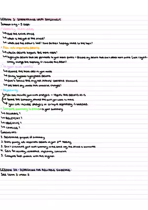 Term 2 Module Notes