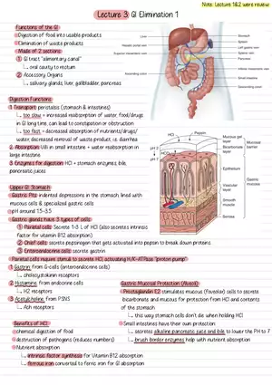 Lecture 3: GI Elimination 1