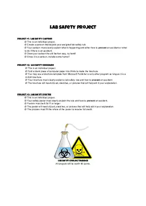 Lab Safety Project