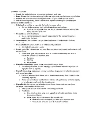 Module 2 Borrowing Basics