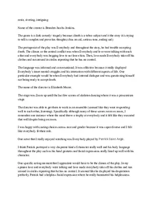 Everybody PLAY - Play Information