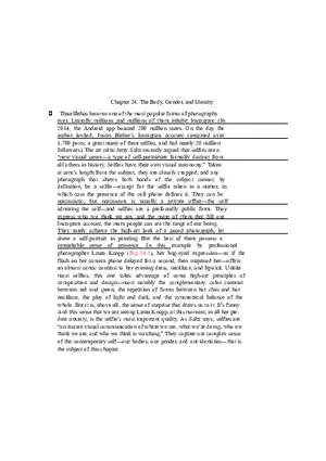 Art - The Body, Gender, and Identity