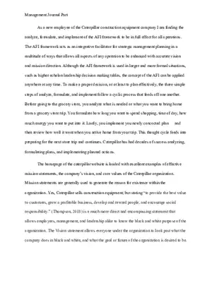 Submission - Individual Assignment