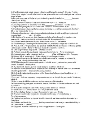 Check Your Understanding About Pathophysiology