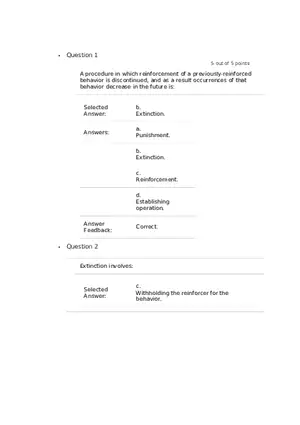 Intro to ABA Unit 9 Quiz