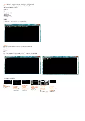 How to Make Chat With Command Prompt Cmd