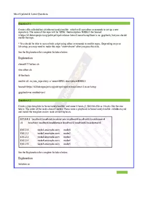 Ad-Hoc Ansible Commands 10 Questions