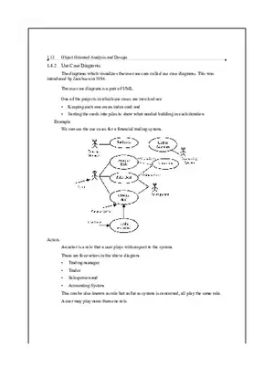 Unified Process and Use Case Diagrams Lecture Notes 2