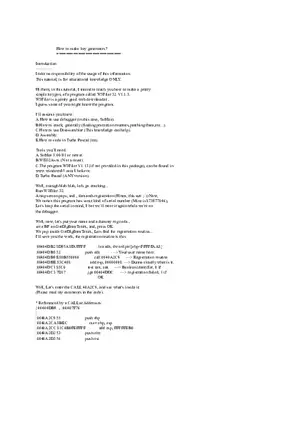 How To Create Keygens