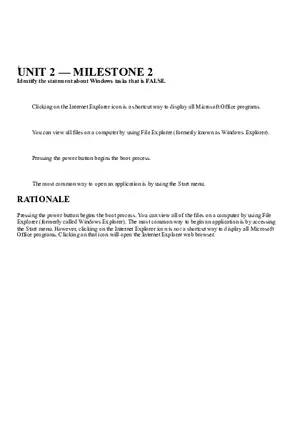 Identify the Statement About Windows Tasks That is False
