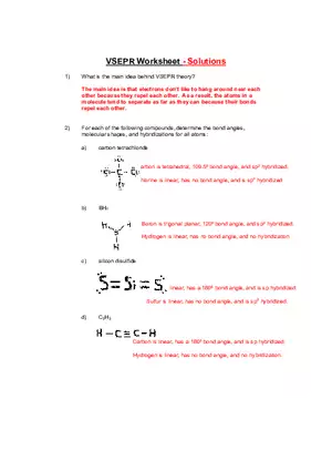 Practice Sheet That Will Help In General Chemistry Lab